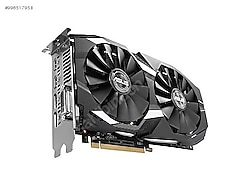 ASUS Dual Radeon RX 580 OC edition 8GB GDDR5