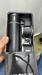 3 Bardaklı çelik termos