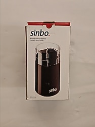 Sinbo Kahve ve Baharat Öğütücü. sıfır