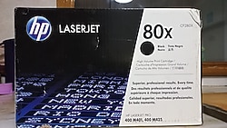 hp 80X CF280X SİYAH TONER ORİJİNAL Barkodlu
