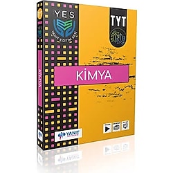 Yanıt Yayınları TYT Yes Serisi Kimya Kitabı
