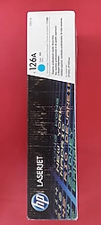 hp126A CE311A MAVİ-CYAN toner ORİJİNAL YENİ Barkodlu