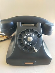 Ericsson bakalit çevirmeli telefon