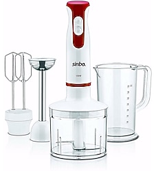 Sıfır Sinbo Shb-3137 Blender Seti 1000 Watt, Beyaz