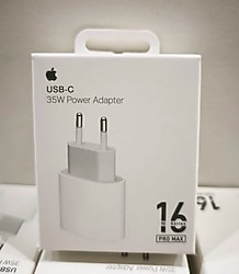 35 watt apple iphone uyumlu şarj aleti type c usb c