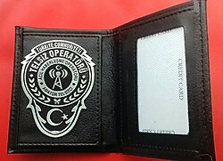 TELSİZ OPERATÖRÜ,AMATÖR TELSİZCİ ROZETLİ CÜZDANI AL.SADECE ÇAĞRI KODU BULUNAN AMATOR TELS PERS ALABILIR.SIVILE SATILMAZ