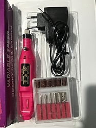 Manikür pedikür makinası / mini taşlama motoru