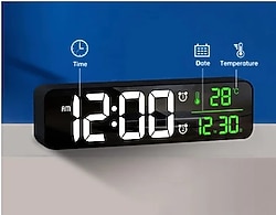 DİJİTAL MASA SAATİ