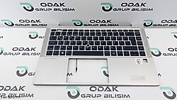 HP ELİTEBOOK 840 G7, 840 G8, 845 G7, 745 G7, 745 G8 (ÜST KASA+KLAVYE)