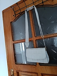 beyaz çanta kolon askılı günlük kadın omuz çantası