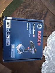 bosch gsr18v-50 solo(aküsüz) vidalama SIFIR
