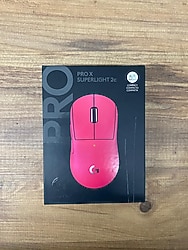 Logitech G Pro x Superlıght 2c pembe mouse