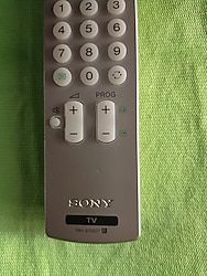056 SONY RM-ED007 ORJİNAL LCD LED TELEVİZYON KUMANDASI 875 TL.056