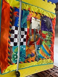 Yurtdışı çocuk oyun parkuru battaniye sıfır