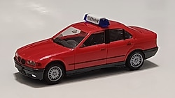 Herpa 1:87 BMW 3.25i E36 İtfaiye Sıfır Kutulu Model