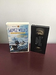 Vhs Kaset Özgür Willy 3