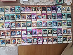 Türkçe Bandit Keith Destesi 70 Yugioh Kartı