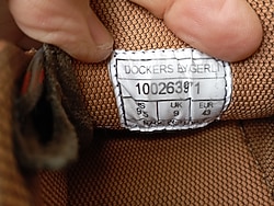 Erkek Dockers ayakkabı