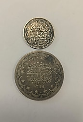 Osmanlı Gümüş Para