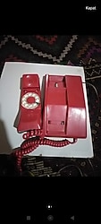 antika çevirmeli telefon