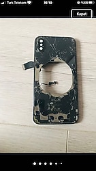 iPhone X kasa boş
