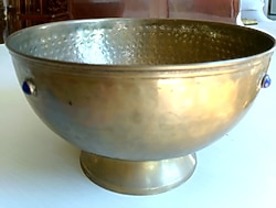 El Yapımı Bakır Obje - 24 * 12 cm