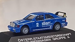 Mercedes 190 EVO II 2 1:87 Herpa .Ayrıntılı Fotolar