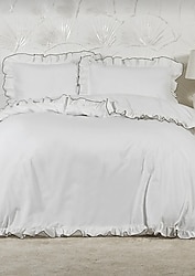 nevresim seti Fırfırlı