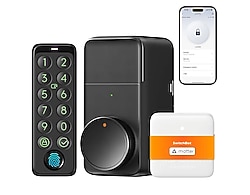 SwitchBot multi lock pro akıllı kilit +keypad +wifi hub