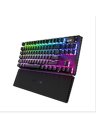 SteelSeries Apex Pro TKL RGB 2023 OmniPoint Switch Kablolu/Kablosuz Mekanik Oyuncu Klavyesi