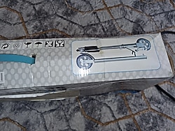 EXESS BIG WHEELS SCOOTER