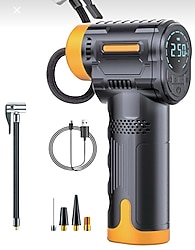 Dijital Şarjlı Hava Kompresörü 150 Psı|