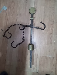 antika topuzlu kantar