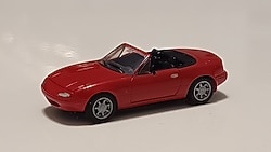 Mazda MX-5 1:87 Herpa | Kutusunda & Sıfır