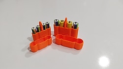 AA AAA Pil Saklama Kutusu Outdoor Tactical