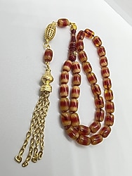 Eskitme Sürmeli Sıkma Kehribar