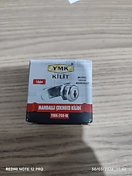 MANDALLI ÇEKMECE KİLİDİ