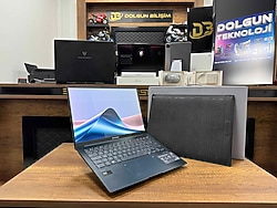 Asus ZenBook UX3405MA-PP086W Intel Core Ultra 5 125H 16GB RAM 512GB SSD W11 14” QHD+ OLED (İKİNCİ EL)