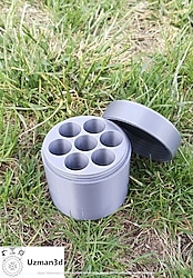 18650 Pil Kutusu Outdoor Tactical Kamp