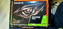 Gigabyte GTX 1660 OC 6G GV-N1660OC-6GD 192 Bit GDDR5 6 GB Ekran Kartı (ÜCRETSİZ KARGO)