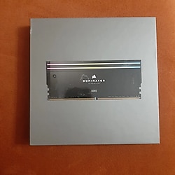 Corsair Dominator Titanium RGB 32GB (2x16GB) 7200MHz CL34 DDR5 Ram (CMP32GX5M2X7200C34)