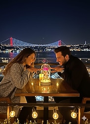 İşıltılı ayıcıklı fanus