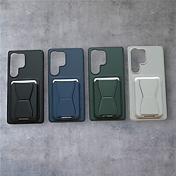 Samsung S25 Ultra Kartlık Standlı Kılıf