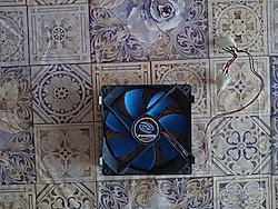 Raidmax 12 CM Kasa Fanı + Çoklayıcı Bağlantı