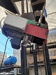 1.2 Ton Vinç 4 hateket kablosuz kumanda çift halat test edip alabilirsiniz yer Gebze 0.543.183 41 41 sadece 9.900 tl.