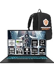 Asus Vivobook 16 Intel Core 5 210H 16GB 2tb SSD RTX5060/8GB 16" Fhd+ 144Hz W11P Taşınabilir Bilgisayar