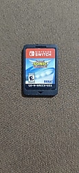 Nintendo Switch Team Sonic Racing