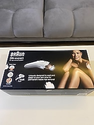 Braun lazer epilasyon aleti