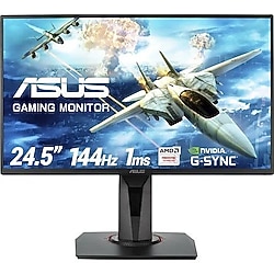 Asus VG258Q 24.5'' 144Hz 1ms (HDMI + Display + DVI-D) FreeSync GSync Full HD TN Oyuncu Monitör