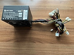 HİGH POWER 600W 85+BRONZE SİYAH PSU